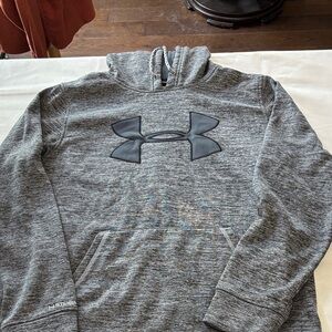 Under Armour Charcoal Heather Hoodie